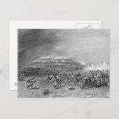 Carte Postale Bataille de Bunker's Hill (Devant / Derrière)