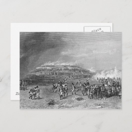 Carte Postale Bataille de Bunker's Hill (Devant / Derrière)