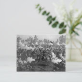 Carte Postale Bataille de Cedar Creek (Debout devant)