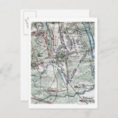 Carte Postale Bataille de Chancellorsville 2 (Devant / Derrière)