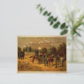 Carte Postale Bataille de Chattanooga (Debout devant)