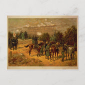 Carte Postale Bataille de Chattanooga (Devant)