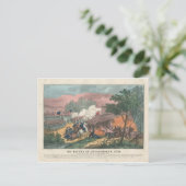 Carte Postale Bataille de Chickamauga (Debout devant)