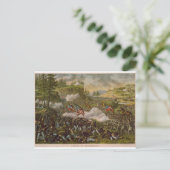 Carte Postale Bataille de Chickamauga, publié vers 1890 (Debout devant)