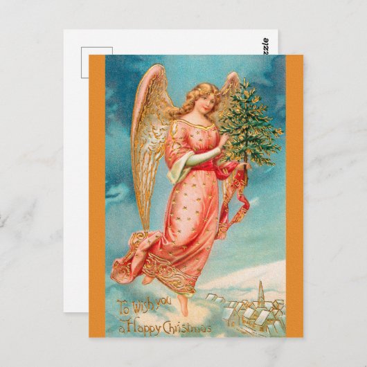 Carte Postale Bataille de Christmas (Devant / Derrière)