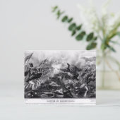 Carte Postale Bataille de Churubusco (Debout devant)
