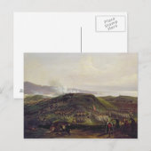 Carte Postale Bataille de Croix des Bouquets (Devant / Derrière)