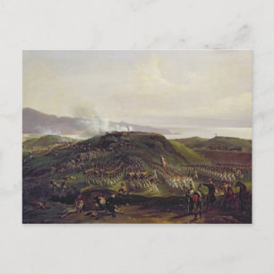Carte Postale Bataille de Croix des Bouquets