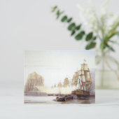 Carte Postale Bataille de Diamond Rock (Debout devant)