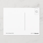 Carte Postale Bataille de Diamond Rock (Dos)