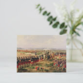 Carte Postale Bataille de Fontenoy (Debout devant)