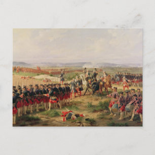 Carte Postale Bataille de Fontenoy