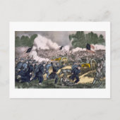 Carte Postale Bataille de Gettysburg (Devant)