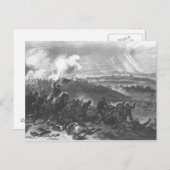 Carte Postale Bataille de Gettysburg (Devant / Derrière)