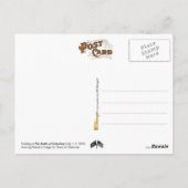 Carte Postale Bataille de Gettysburg (Dos)