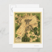 Carte Postale Bataille de Gettysburg 10 (Devant / Derrière)