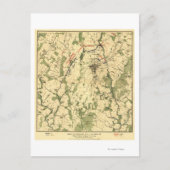 Carte Postale Bataille de Gettysburg 12 (Devant)