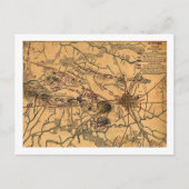 Carte Postale Bataille de Gettysburg 14 (Devant)