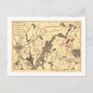 Carte Postale Bataille de Gettysburg 15