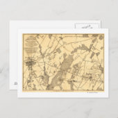 Carte Postale Bataille de Gettysburg 16 (Devant / Derrière)