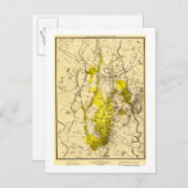 Carte Postale Bataille de Gettysburg 3 (Devant / Derrière)