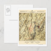 Carte Postale Bataille de Gettysburg 5 (Devant / Derrière)