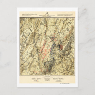 Carte Postale Bataille de Gettysburg 5