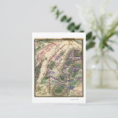 Carte Postale Bataille de Gettysburg 8 (Debout devant)