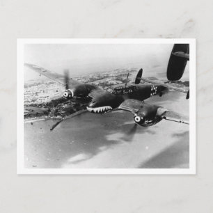 Carte Postale Bataille de Grande-Bretagne & La Blitz : #11 Zerst