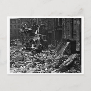 Carte Postale Bataille de Grande-Bretagne & La Blitz : #13 Blitz