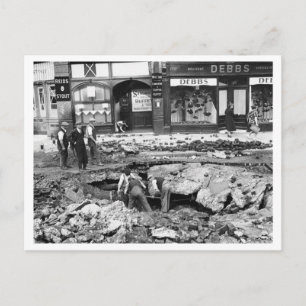 Carte Postale Bataille de Grande-Bretagne & La Blitz : #18 On Th