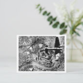 Carte Postale Bataille de Grande-Bretagne & La Blitz : #8 Sur la (Debout devant)