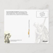 Carte Postale Bataille de Guadalcanal, 1943 (Dos)