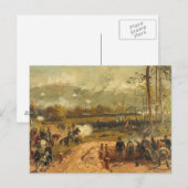 Carte Postale Bataille de Kennesaw Mountain pendant la guerre ci (Devant / Derrière)