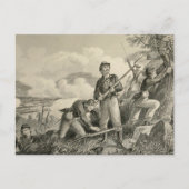 Carte Postale Bataille de la crête missionnaire (Devant)