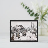 Carte Postale Bataille de la force de renfort Recon (Debout devant)