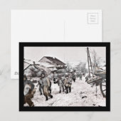 Carte Postale Bataille de la force de renfort Recon (Devant / Derrière)