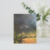 Carte Postale Bataille de la libération de la France (Debout devant)