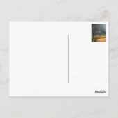 Carte Postale Bataille de la libération de la France (Dos)