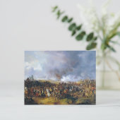 Carte Postale Bataille de Leipzig (Debout devant)