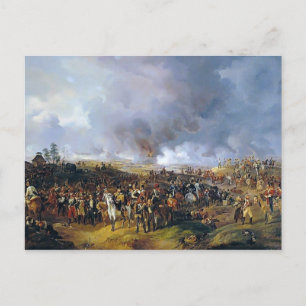 Carte Postale Bataille de Leipzig
