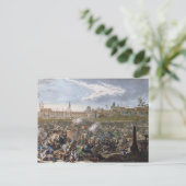 Carte Postale Bataille de Leipzig, le 19 octobre 1813 (Debout devant)