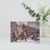 Carte Postale Bataille de Leuthen (Debout devant)