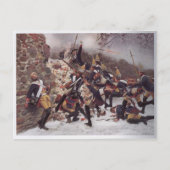 Carte Postale Bataille de Leuthen (Devant)