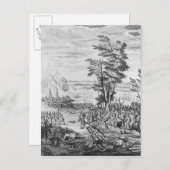 Carte Postale Bataille de Malplaquet (Devant / Derrière)