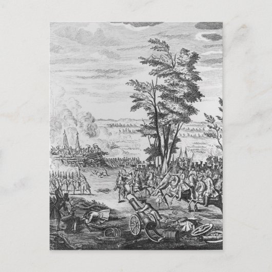 Carte Postale Bataille de Malplaquet (Devant)