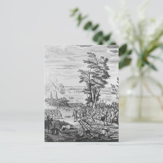 Carte Postale Bataille de Malplaquet (Debout devant)