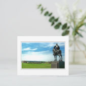 Carte Postale Bataille De Manassas Stonewall" Jackson (Debout devant)