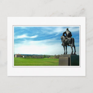 Carte Postale Bataille De Manassas Stonewall" Jackson
