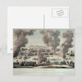 Carte Postale Bataille de Marengo (Devant / Derrière)